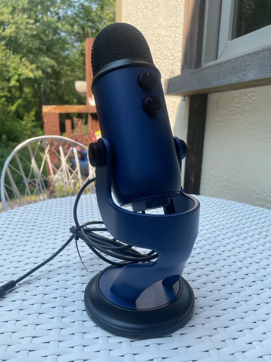 Blue Yeti USB Microphone - Navy - photo 2