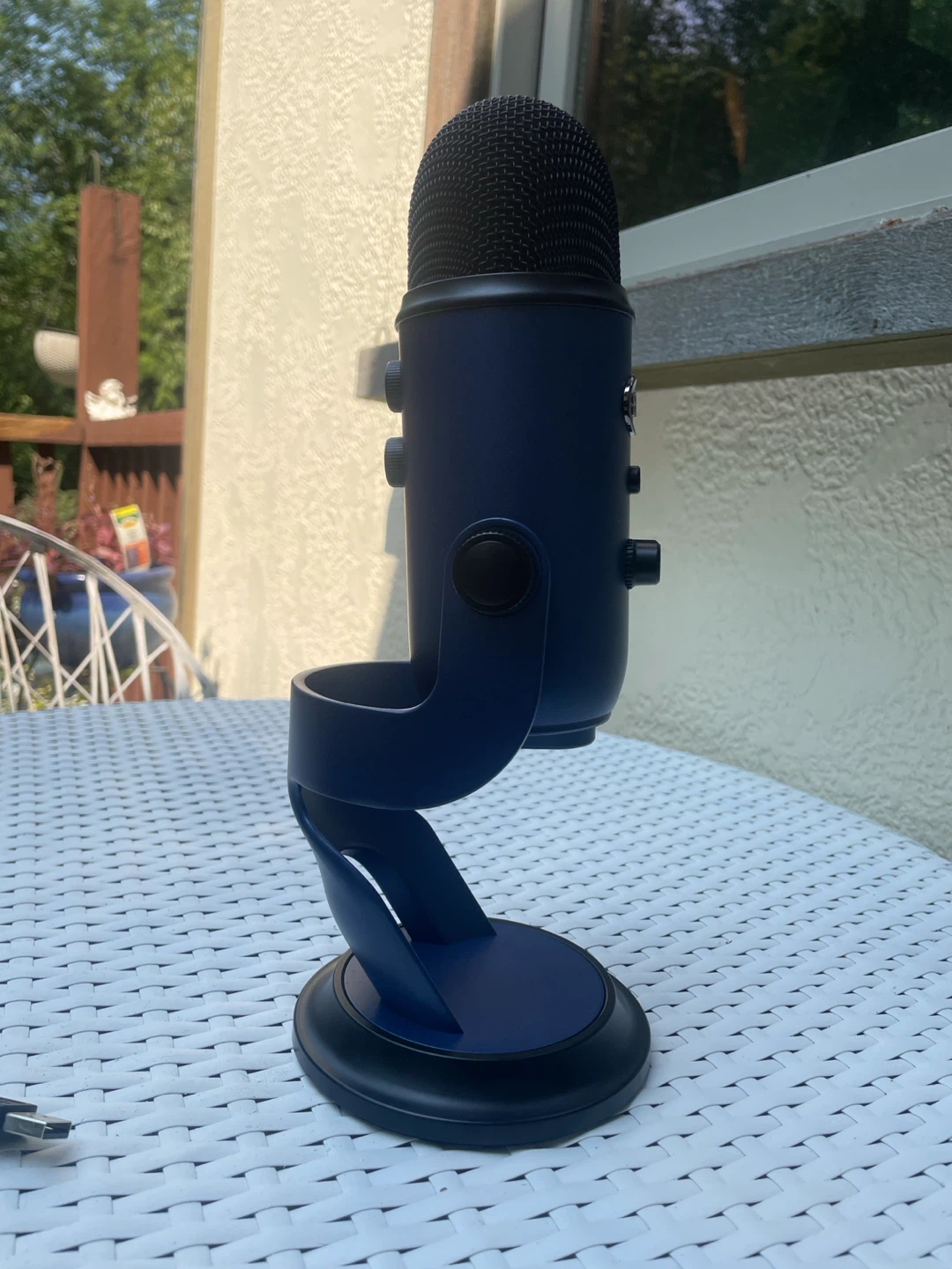 Blue Yeti USB Microphone - Navy - photo 3