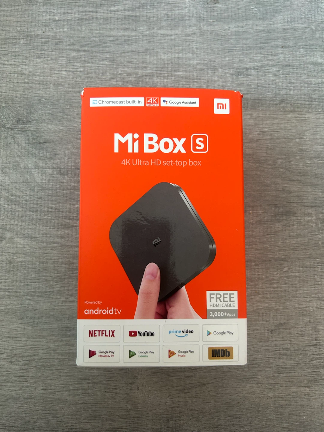 Mi Box S 4K Ultra HD Streaming Device