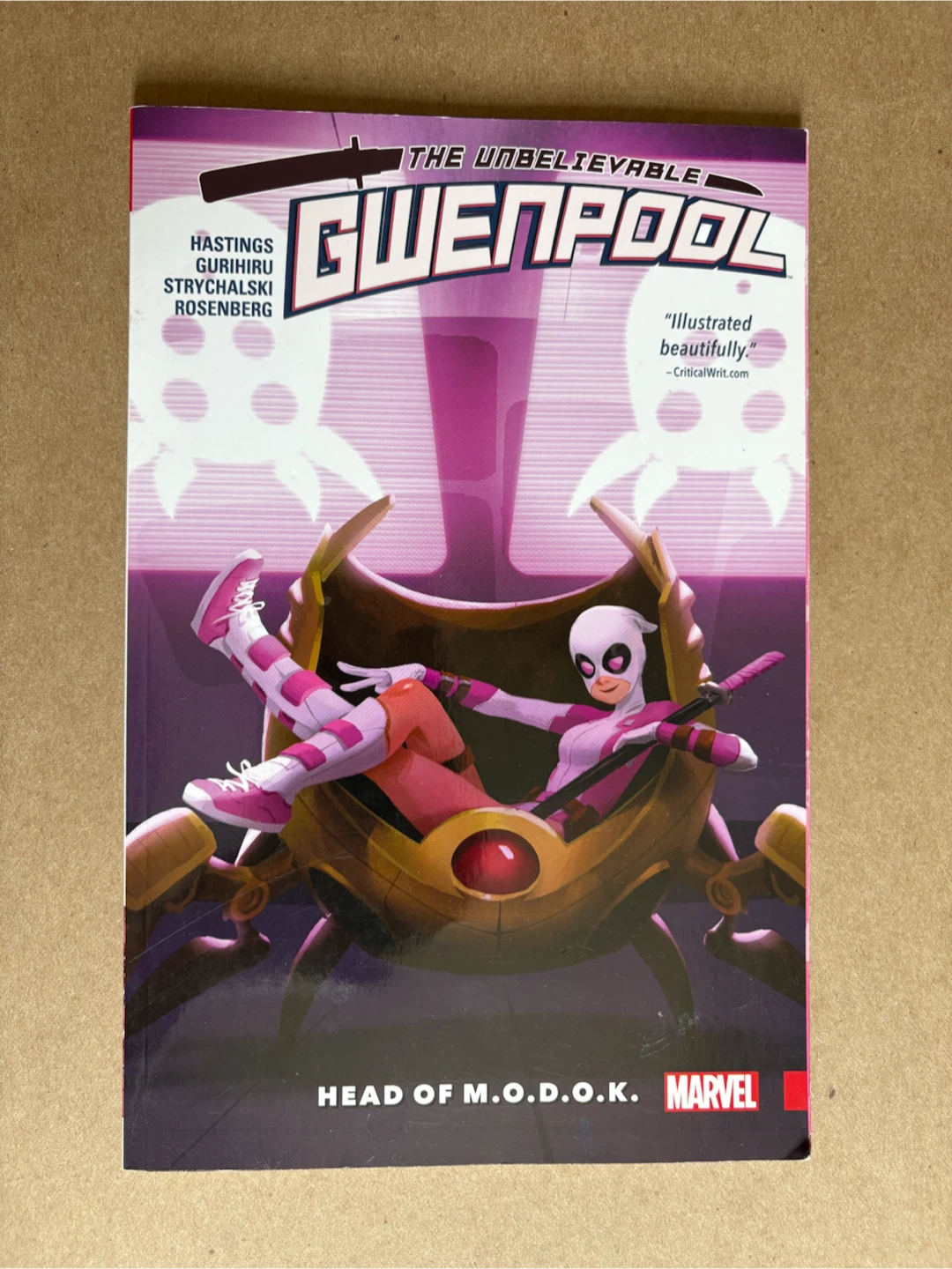 The Unbelievable Gwenpool Vol. 1 Marvel Comic
