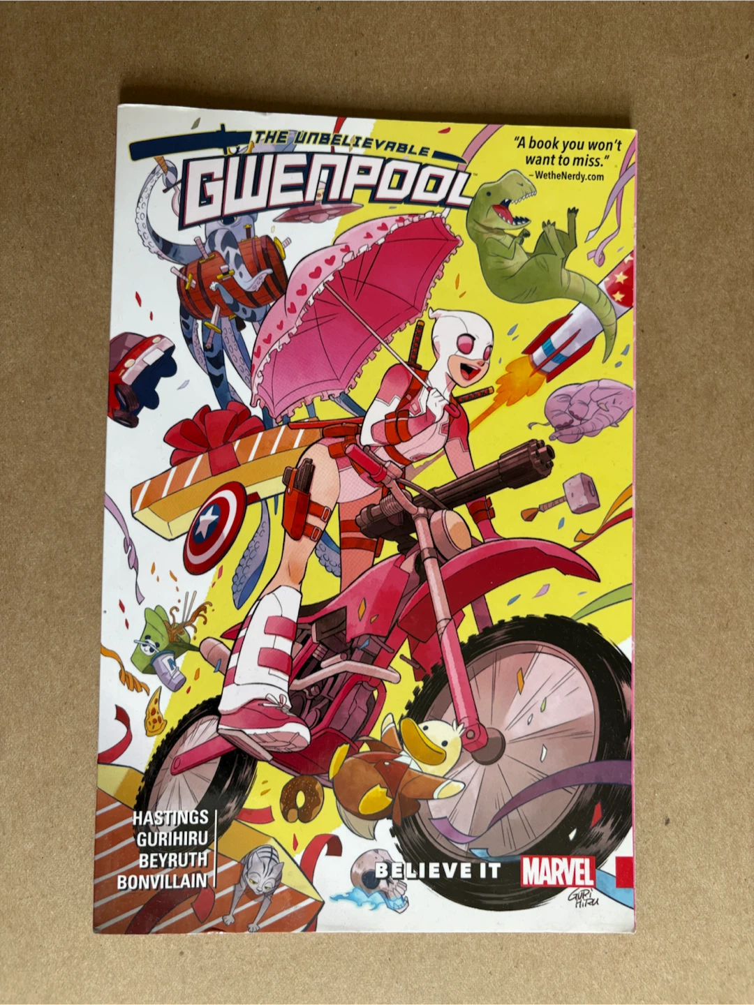The Unbelievable Gwenpool Comic Book