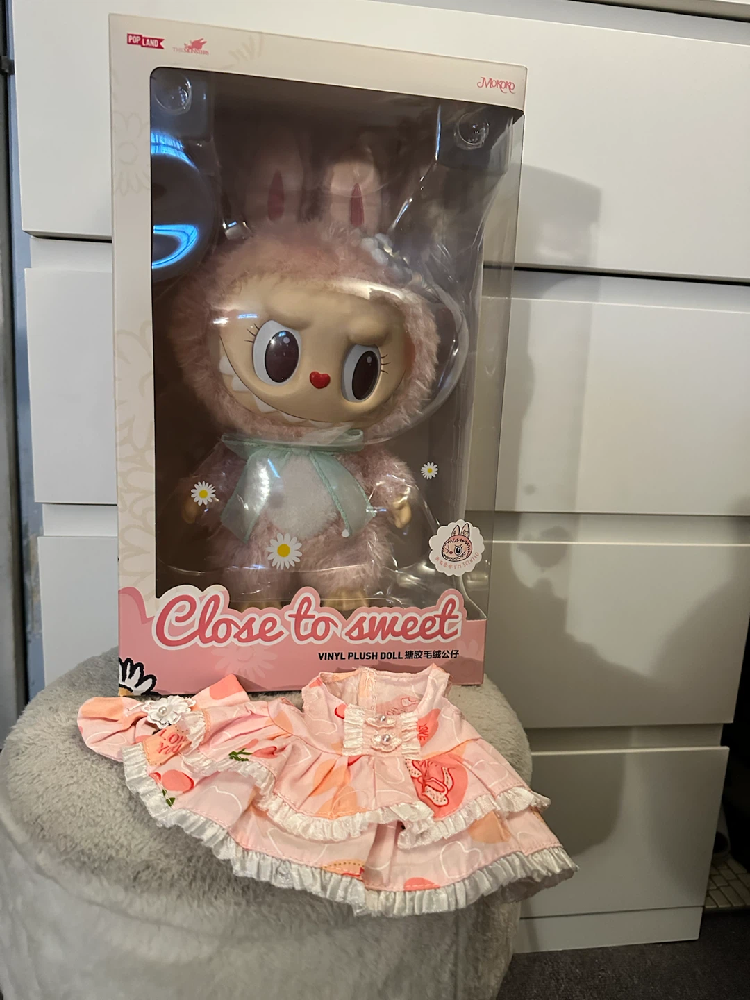 Pop Land Close to Sweet Vinyl Plush Doll