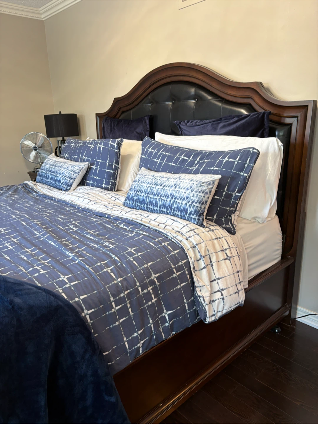 King Size upholstered bed - photo 2