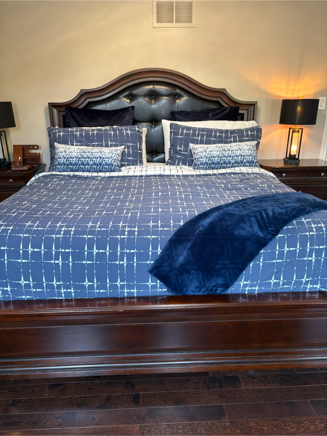 King Size upholstered bed - photo 3