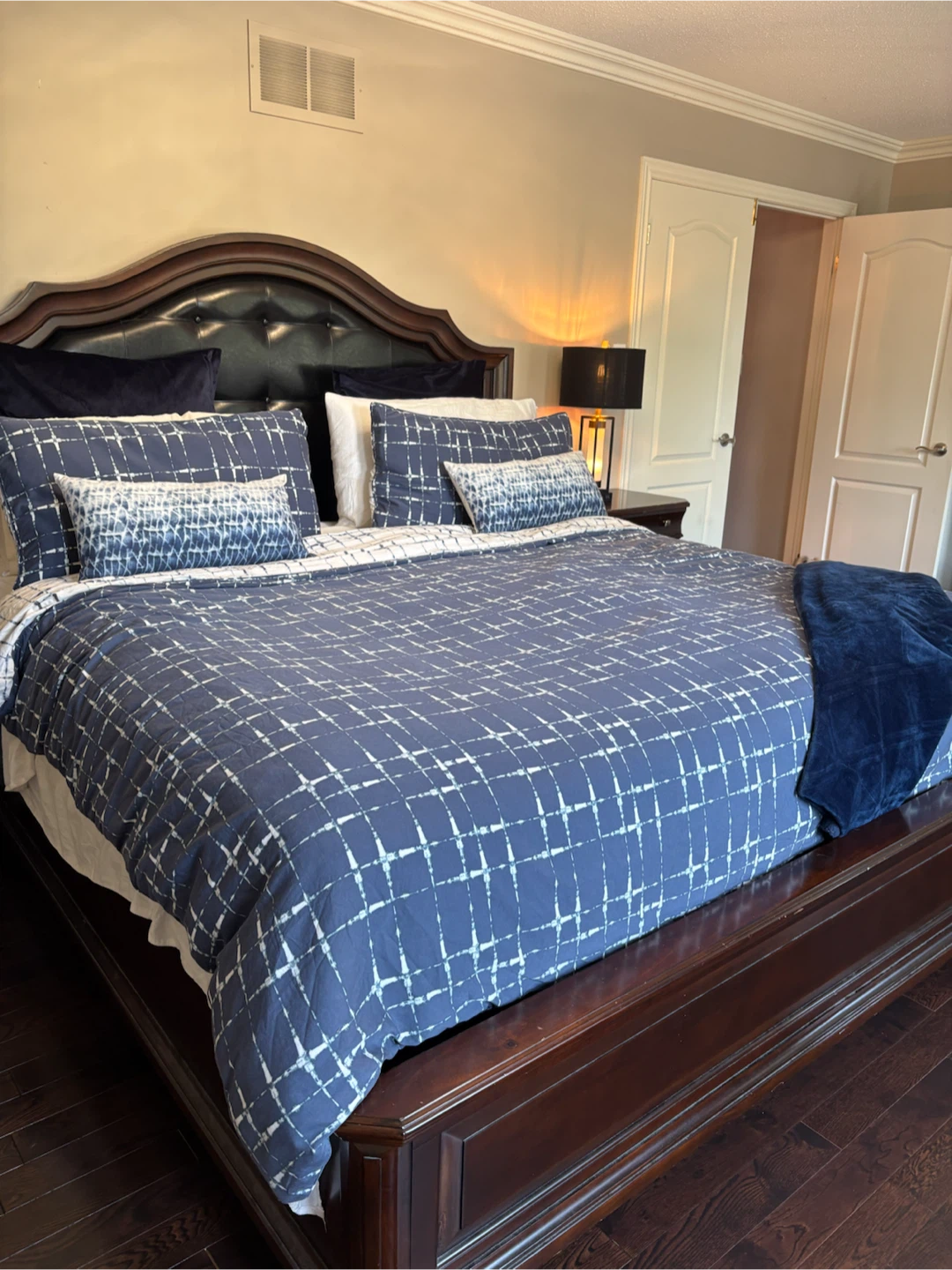 King Size upholstered bed - photo 4