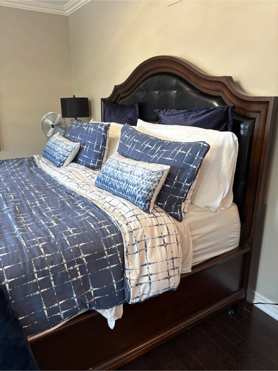 King Size upholstered bed - photo 5