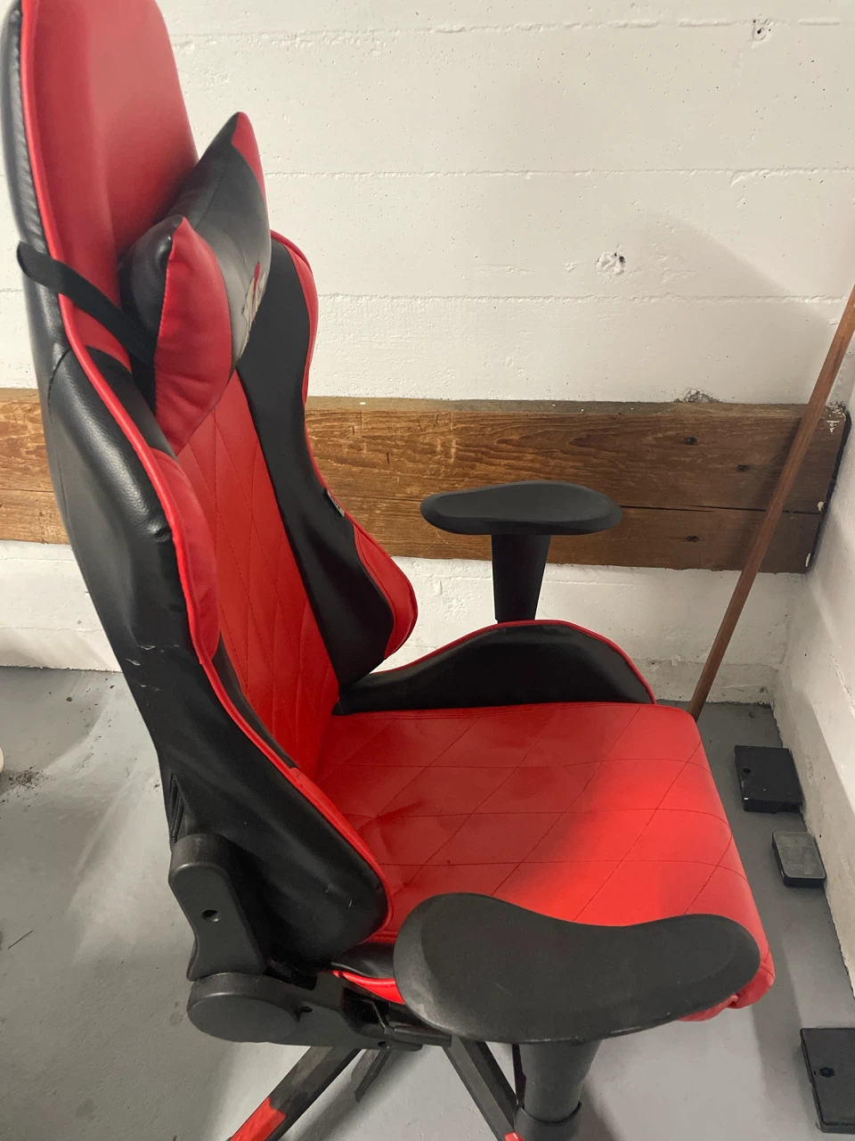 YCG Gaming Chair - Red and Black - photo 2