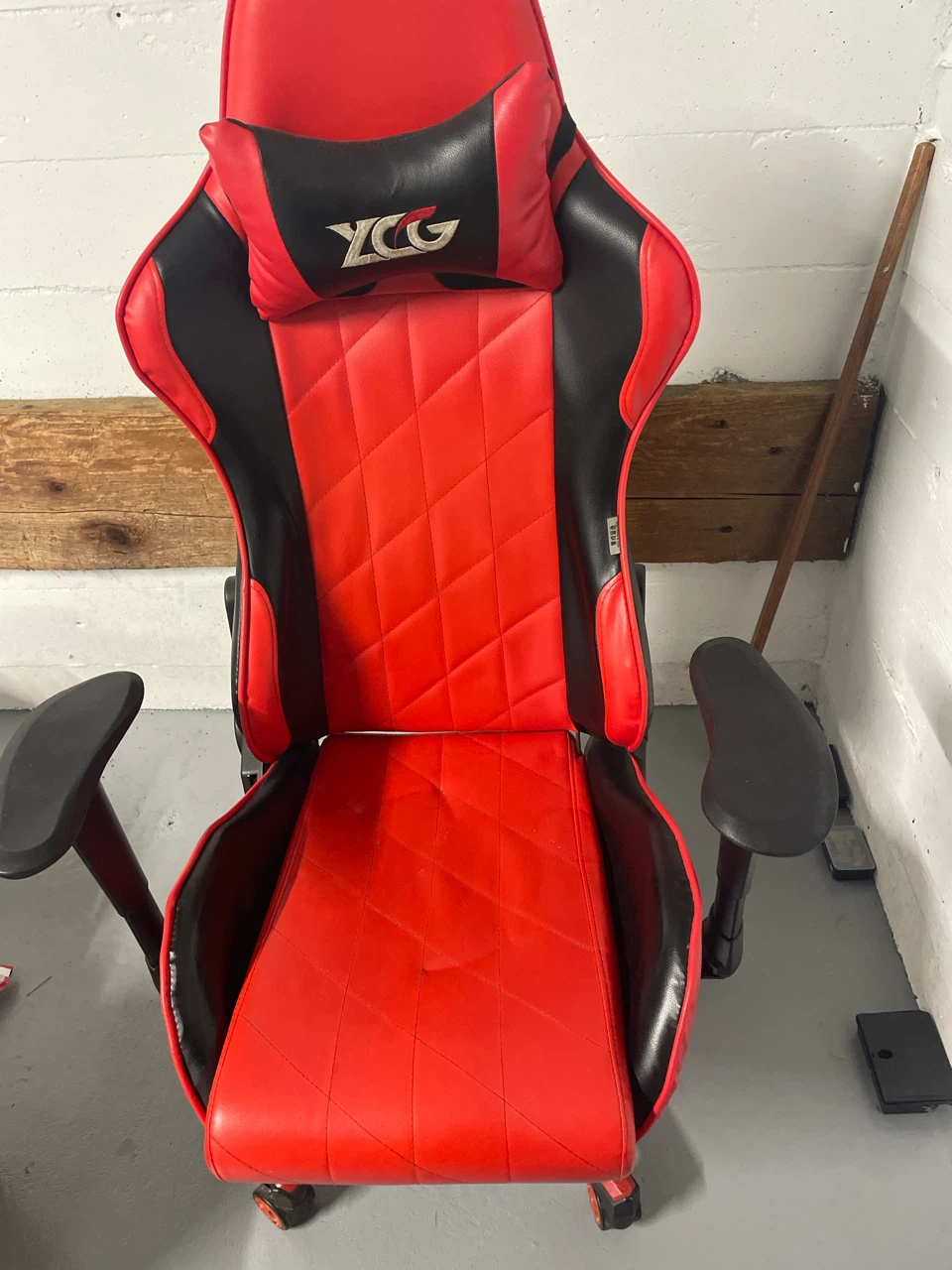 YCG Gaming Chair - Red and Black - photo 3