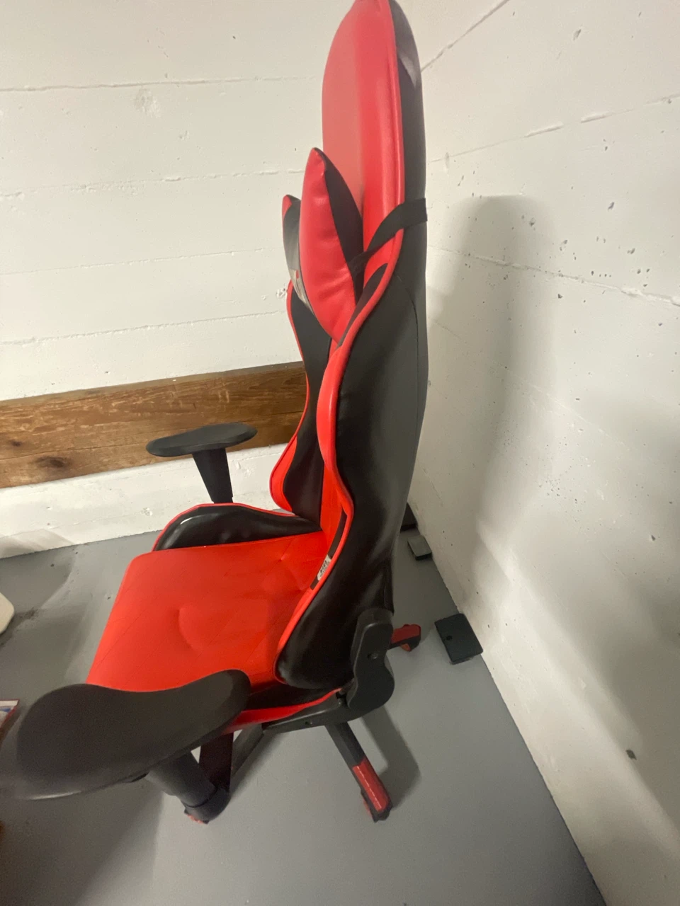 YCG Gaming Chair - Red and Black - photo 4
