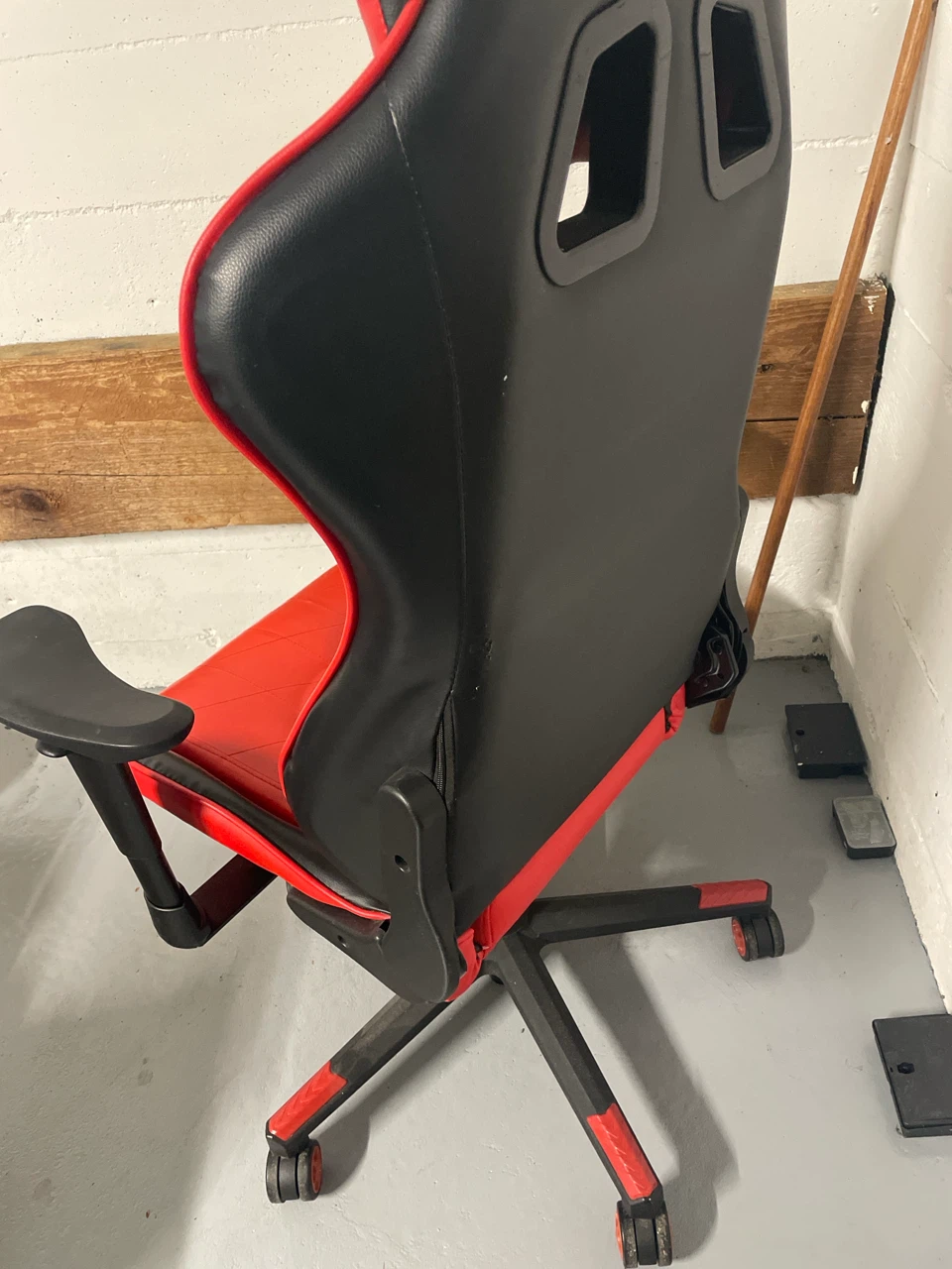 YCG Gaming Chair - Red and Black - photo 5