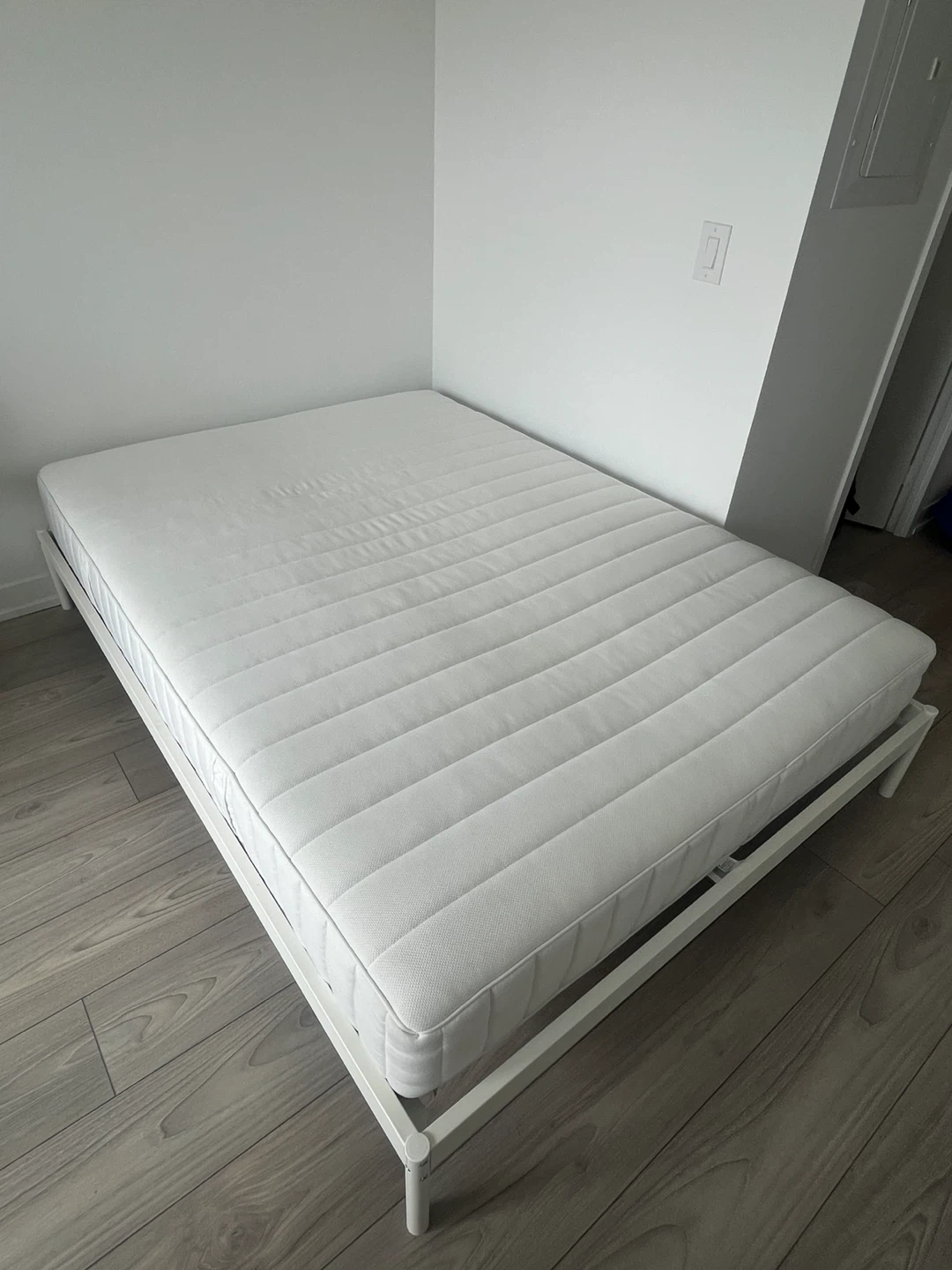 IKEA Mattress and Bed Frame