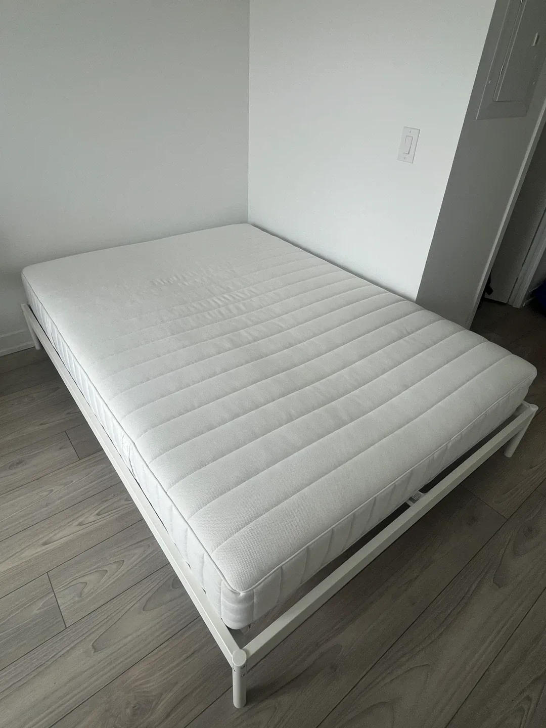 IKEA Mattress and Bed Frame