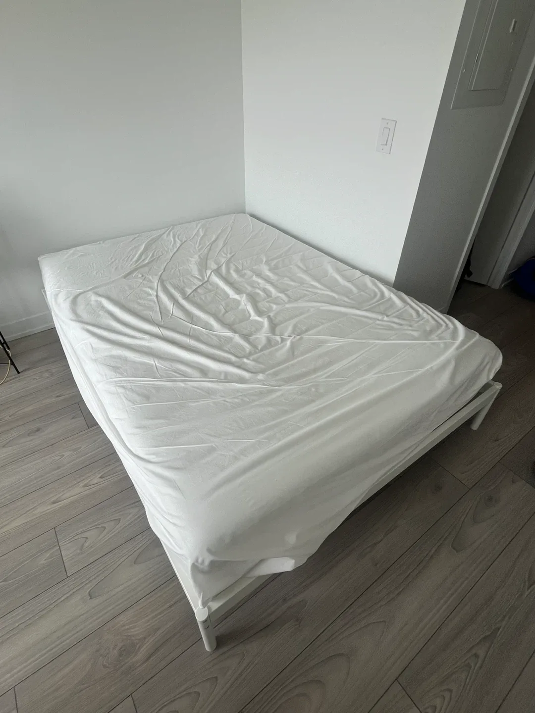 IKEA Mattress and Bed Frame - photo 2