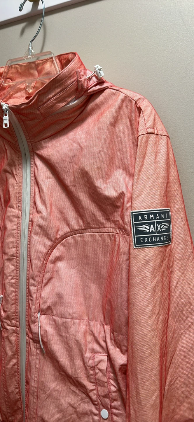 Armani Exchange Lightweight Jacket - Pink