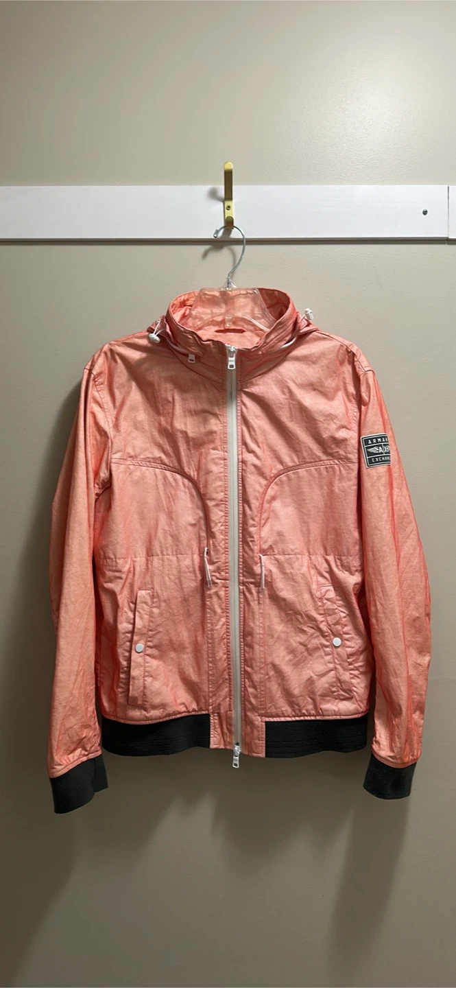 Armani Exchange Lightweight Jacket - Pink - photo 2
