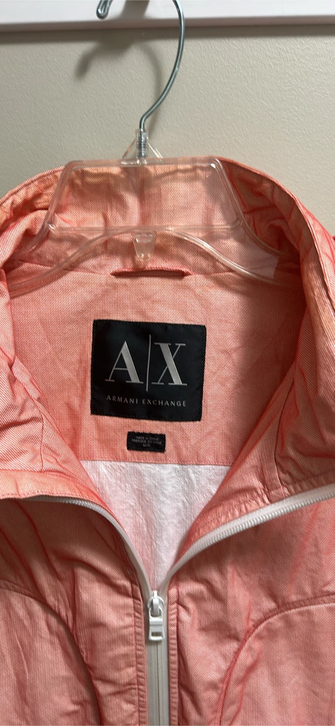 Armani Exchange Lightweight Jacket - Pink - photo 3