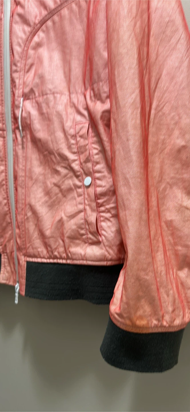 Armani Exchange Lightweight Jacket - Pink - photo 5
