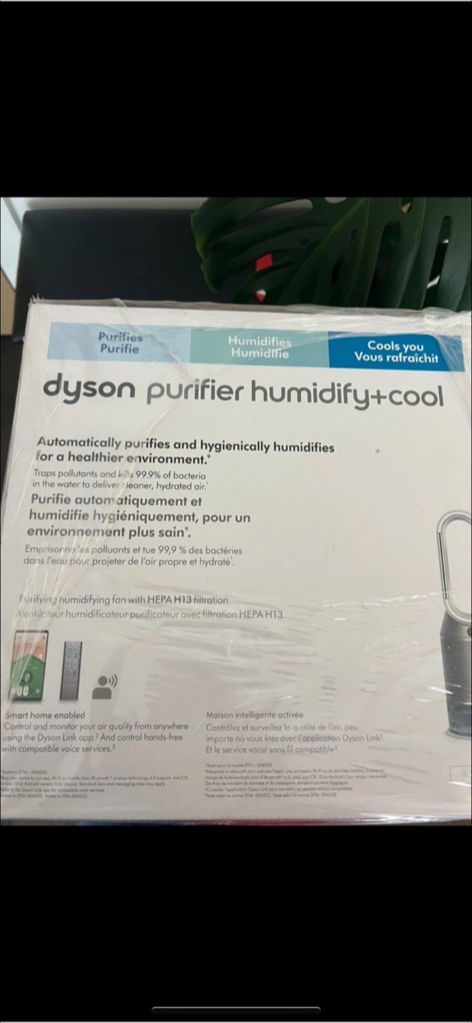 Dyson Purifier Humidify+Cool PH03 (White/Silver) - photo 3