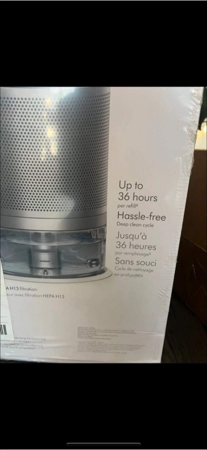 Dyson Purifier Humidify+Cool PH03 (White/Silver) - photo 4