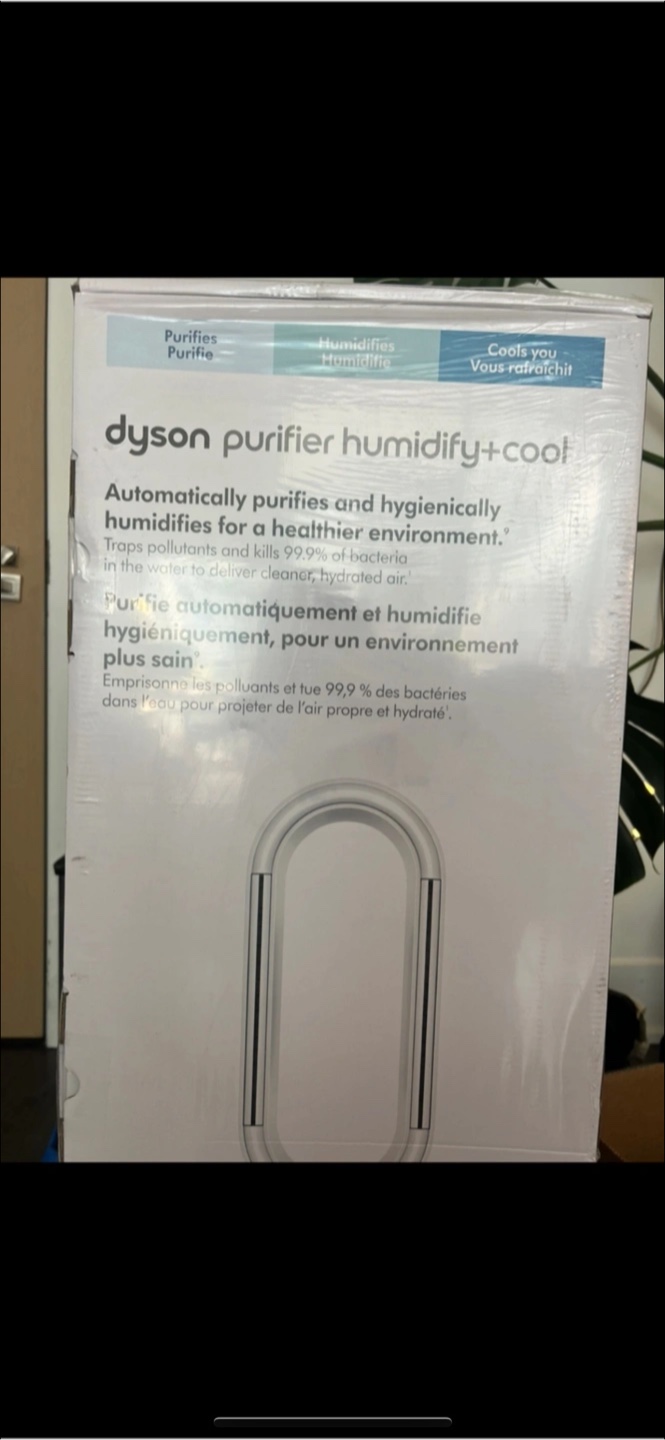 Dyson Purifier Humidify+Cool PH03 (White/Silver) - photo 5