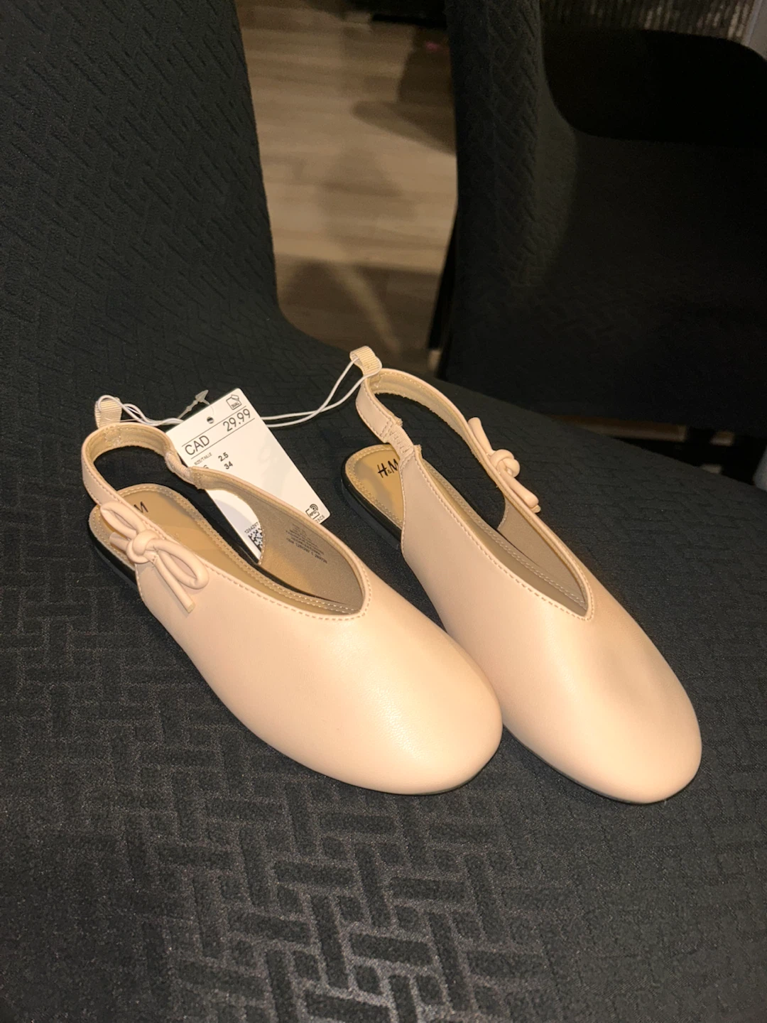 H&M Ballet Flats - Size 34 (US 2.5) - photo 2
