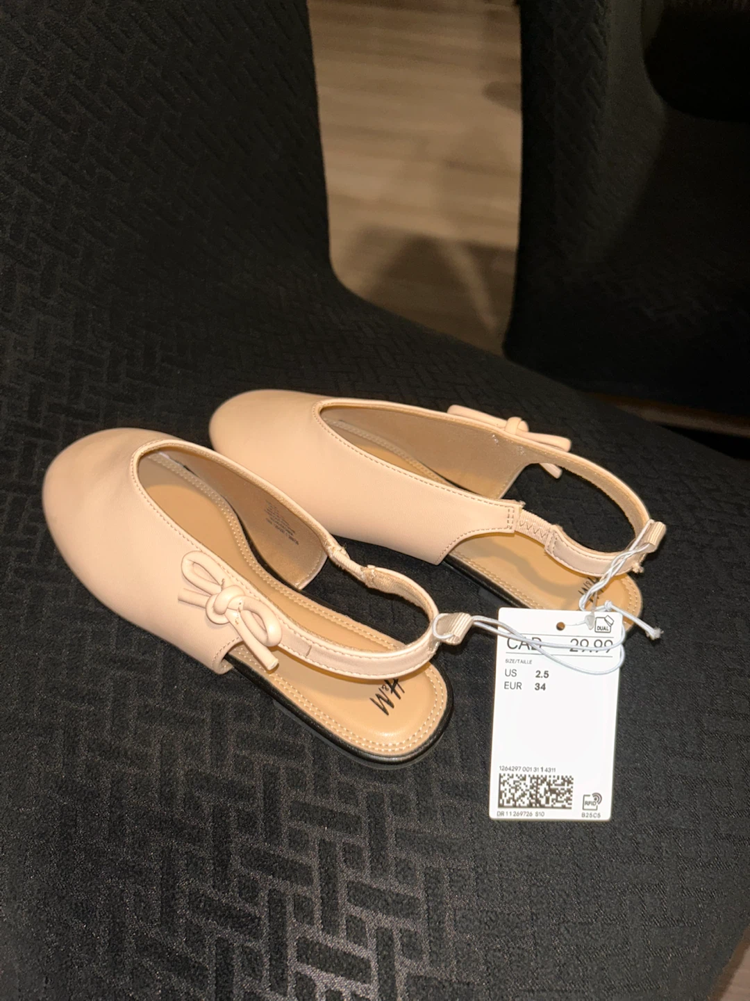 H&M Ballet Flats - Size 34 (US 2.5) - photo 3