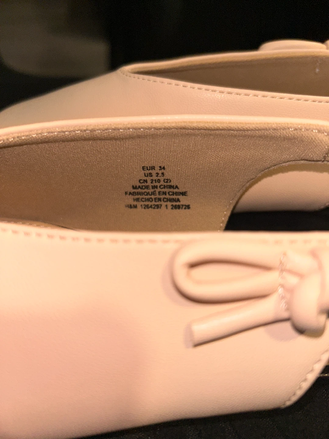 H&M Ballet Flats - Size 34 (US 2.5) - photo 4
