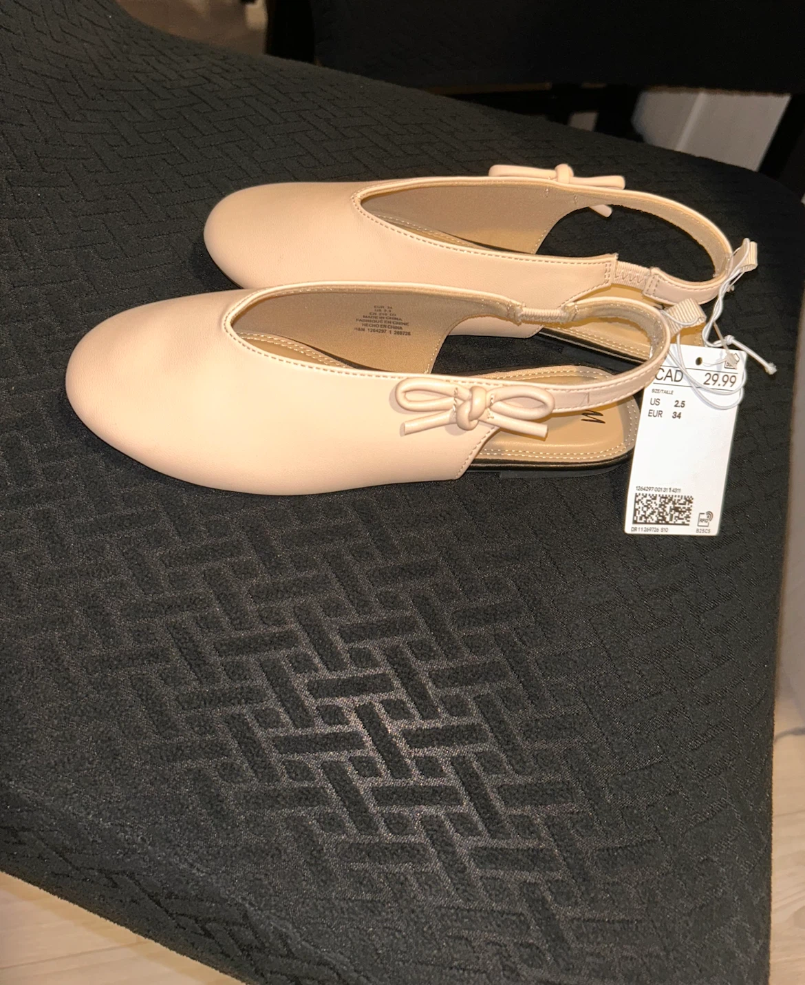 H&M Ballet Flats - Size 34 (US 2.5) - photo 5