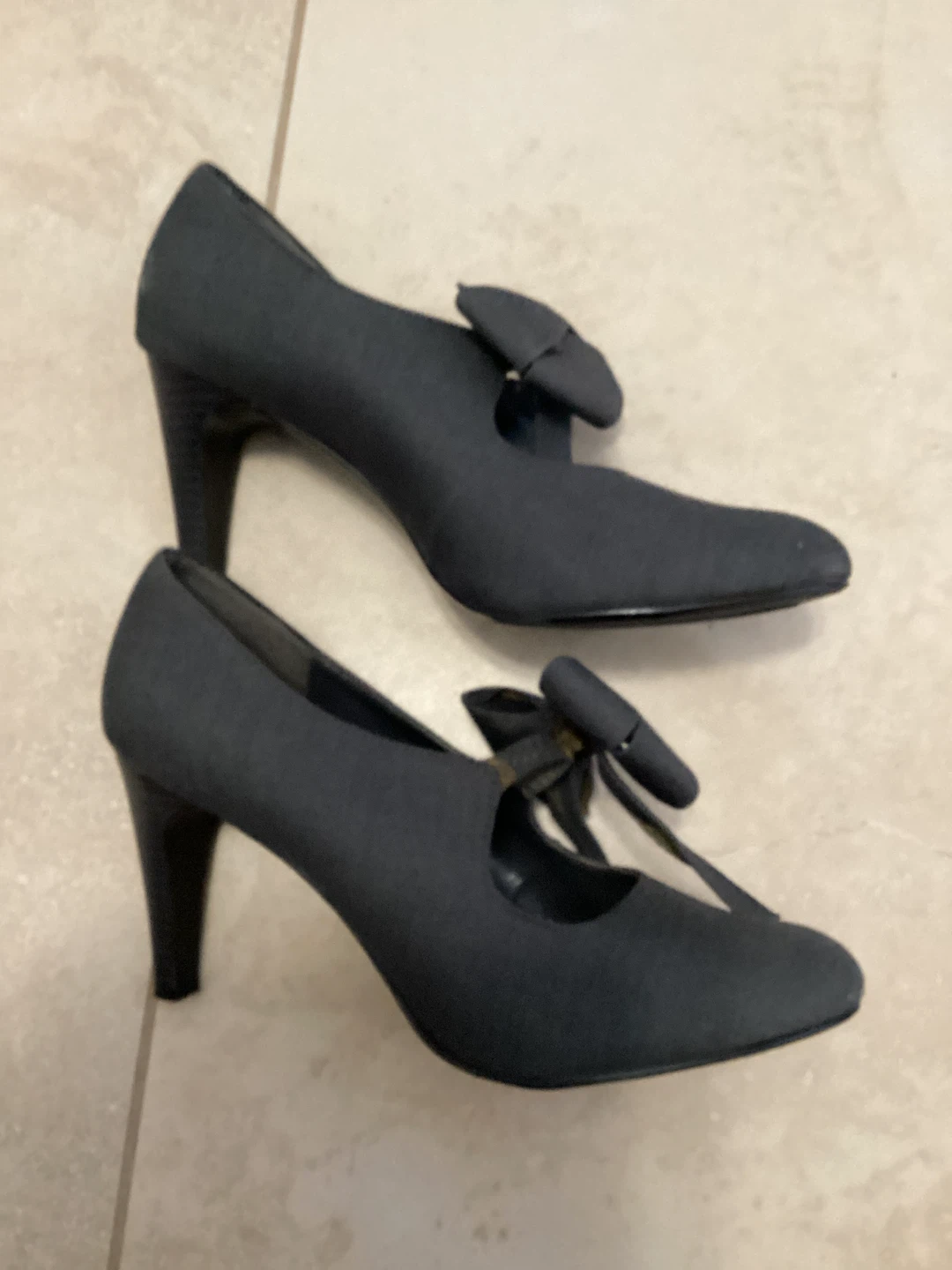 ANN MARINO GREY HEELS - photo 2