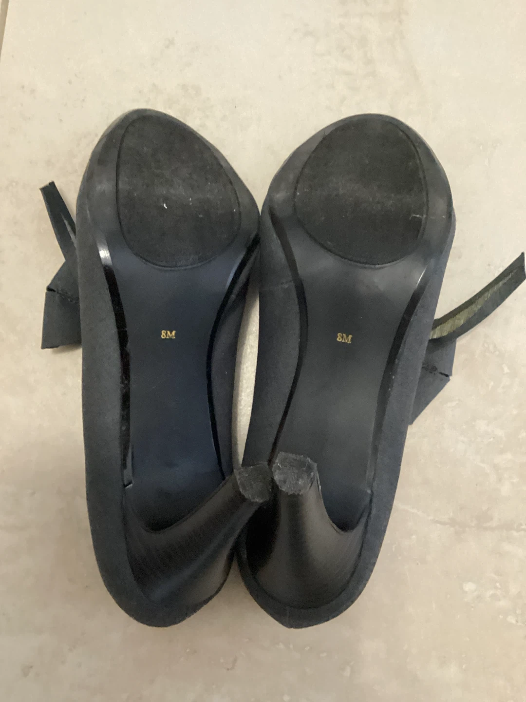 ANN MARINO GREY HEELS - photo 3
