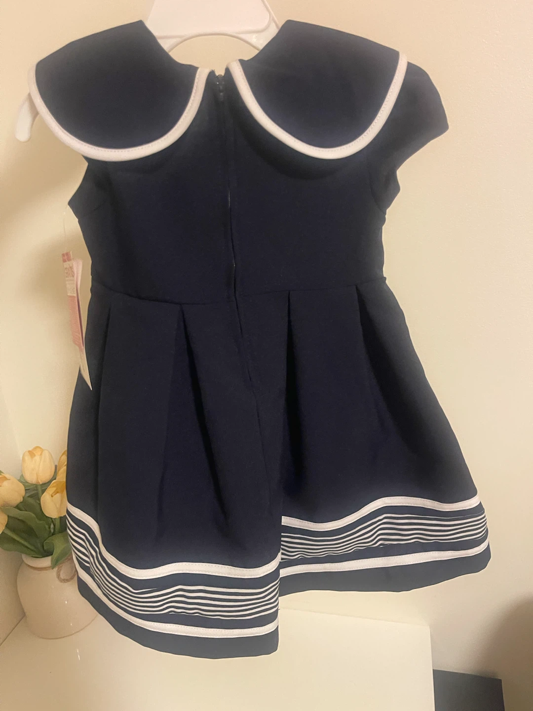 Bonnie Jean Sailor Dress Size 2T