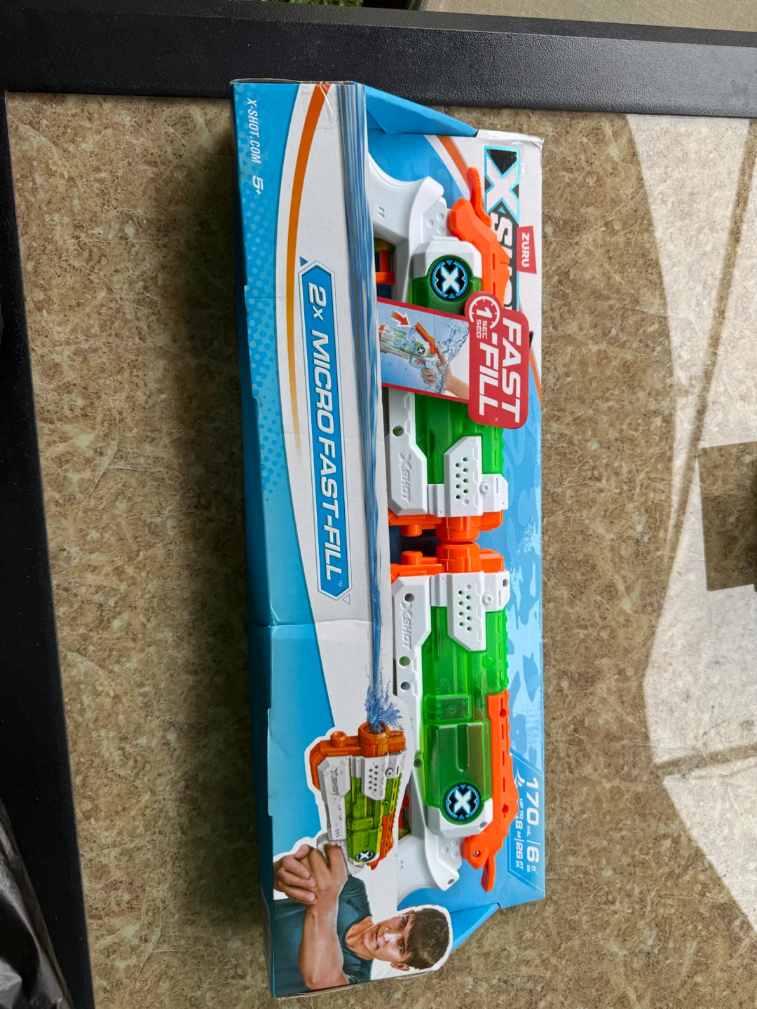 X-Shot 2x Micro Fast-Fill Water Blaster