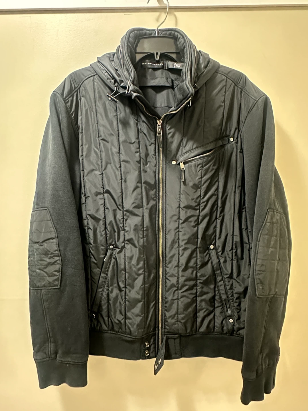 Ralph Lauren Men's Black Quilted Jacket - photo 2
