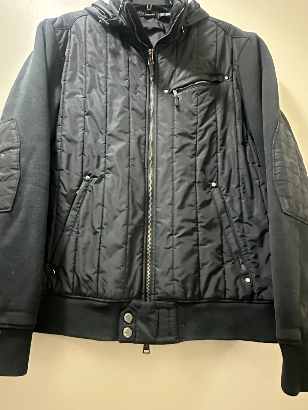 Ralph Lauren Men's Black Quilted Jacket - photo 3