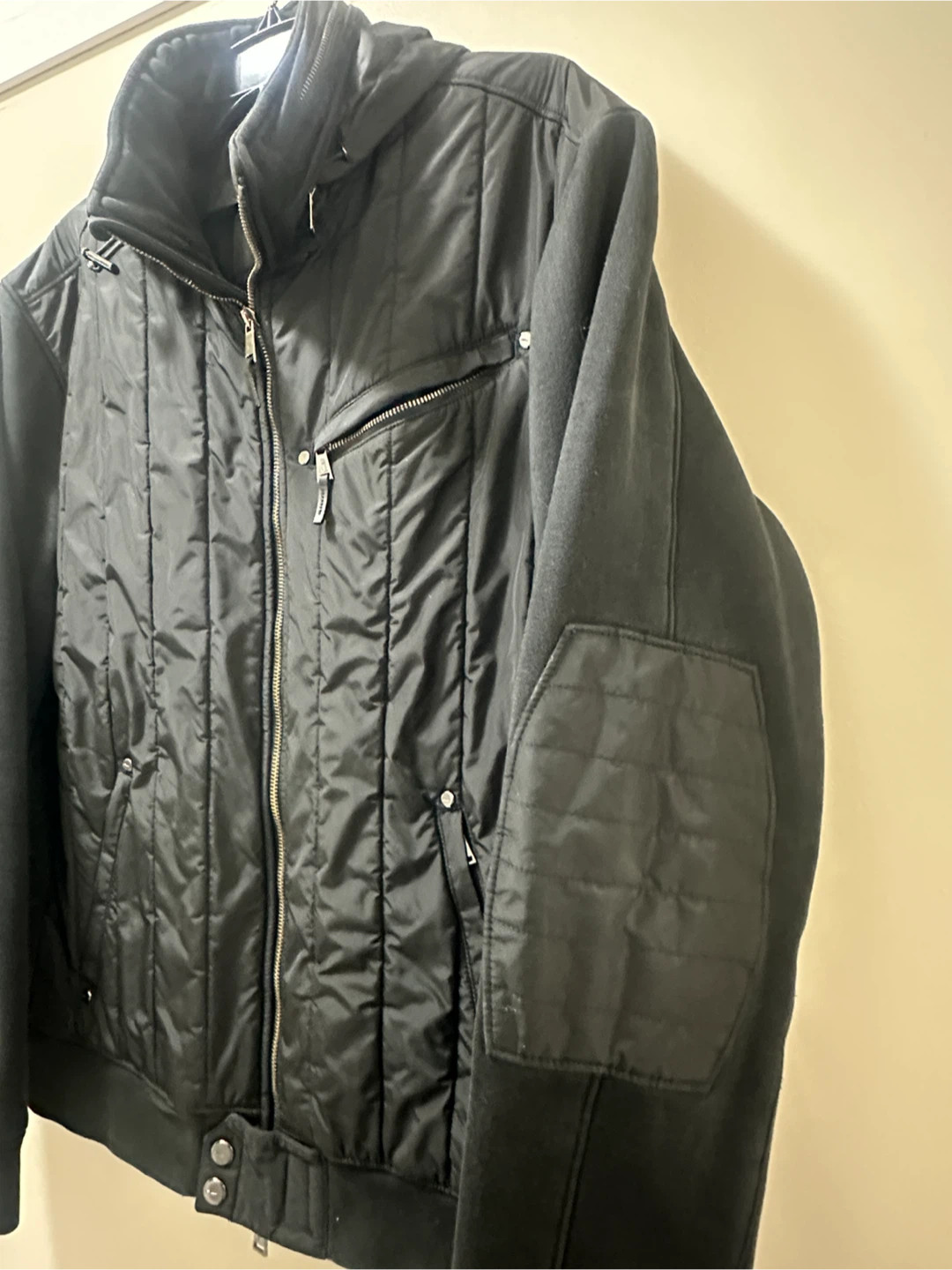 Ralph Lauren Men's Black Quilted Jacket - photo 4
