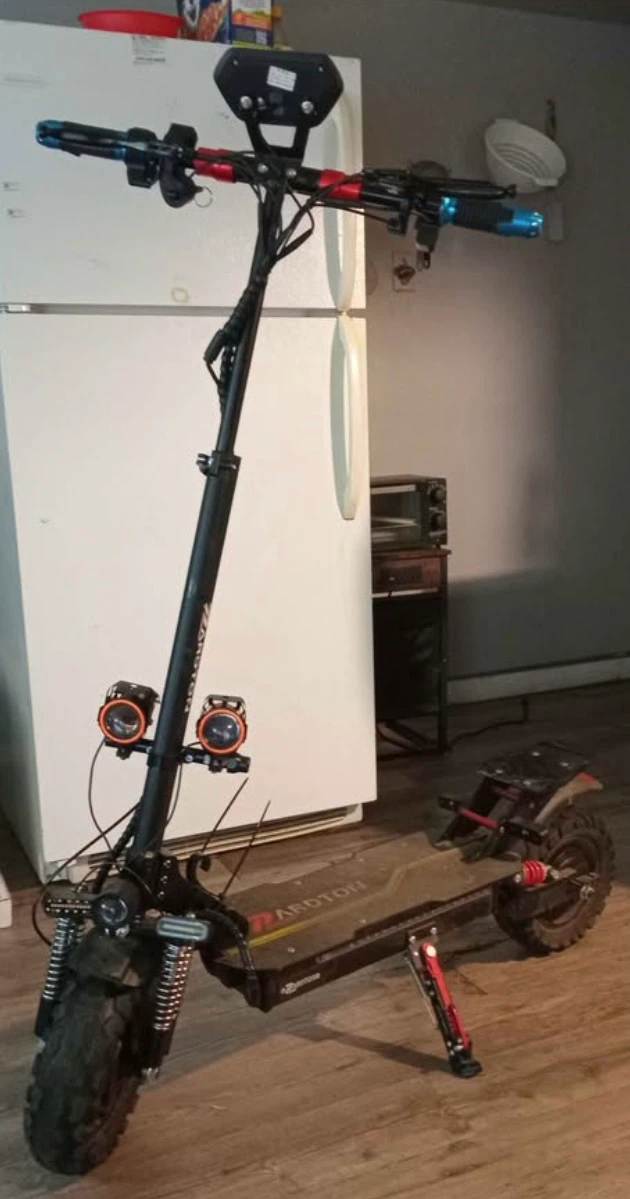 Zardton Electric Scooter - photo 2