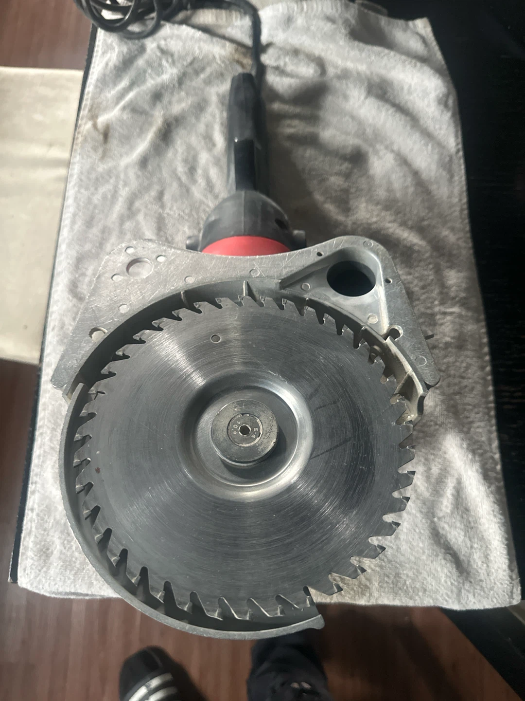 King Canada jamb & under cut saw - photo 3