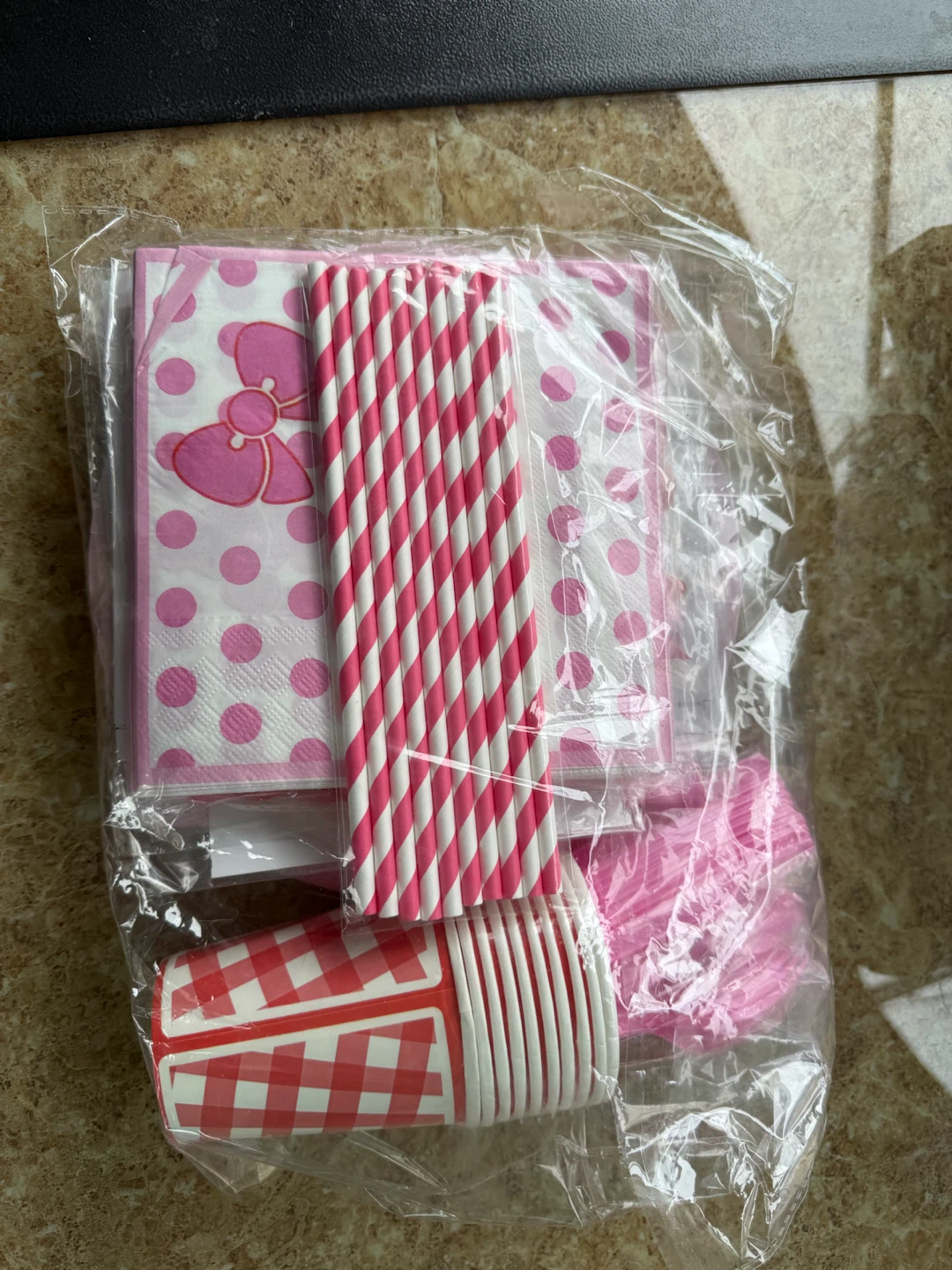 Hello Kitty Birthday Party Supplies Set - photo 3