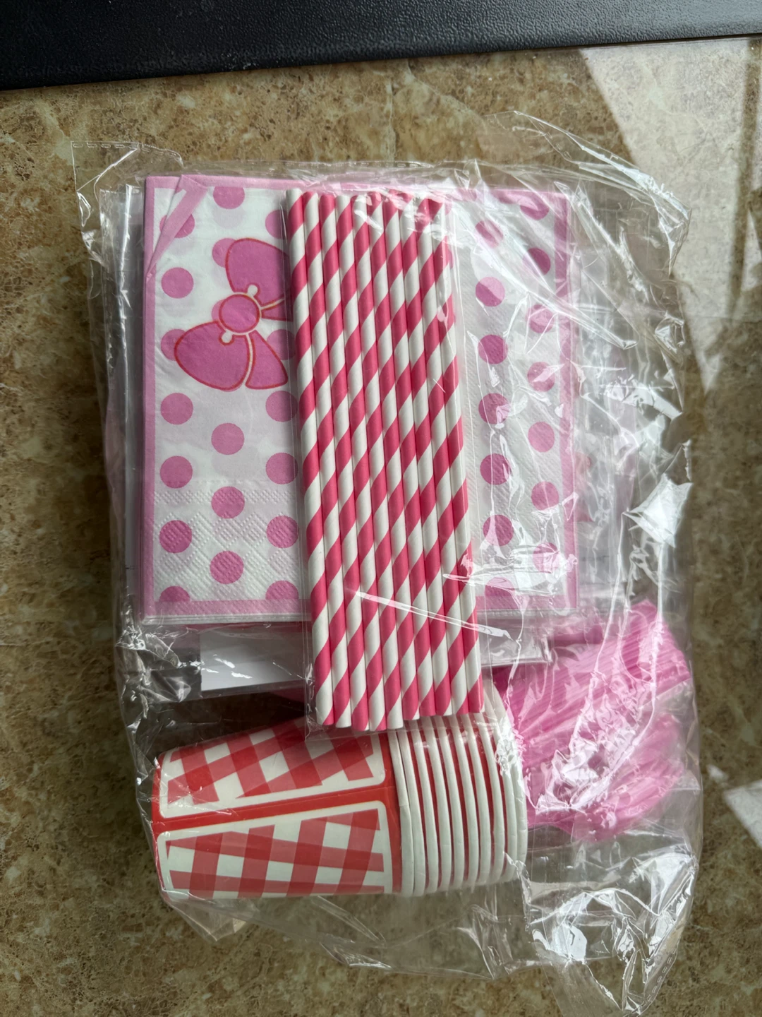 Hello Kitty Birthday Party Supplies Set - photo 4