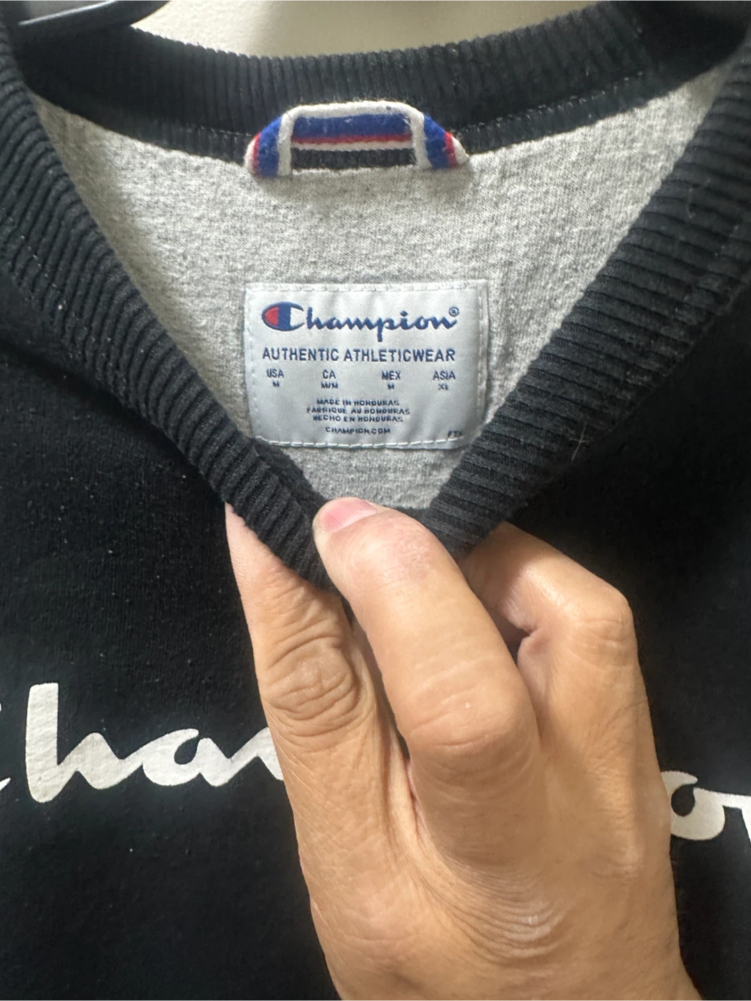 Champion Authentic Athleticwear Crewneck Sweatshirt - photo 3