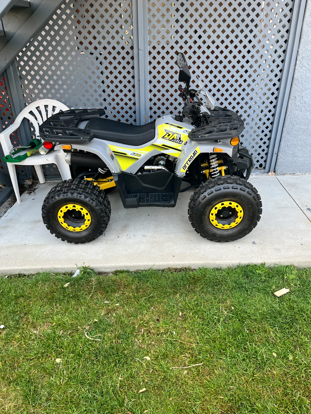 125cc atv