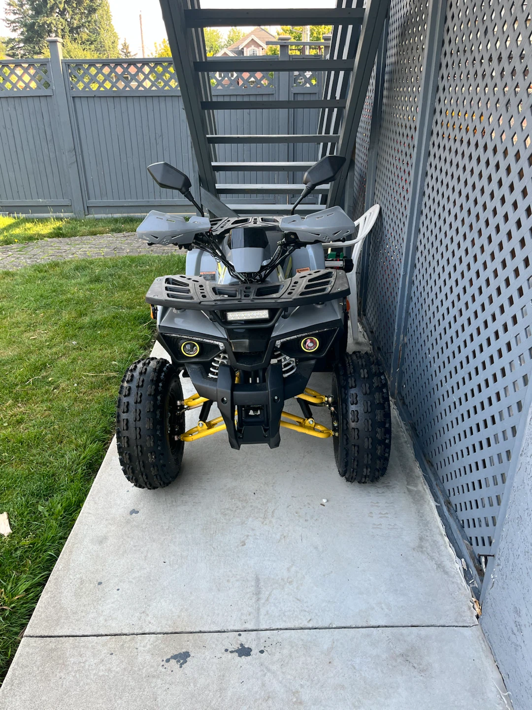 125cc atv - photo 2
