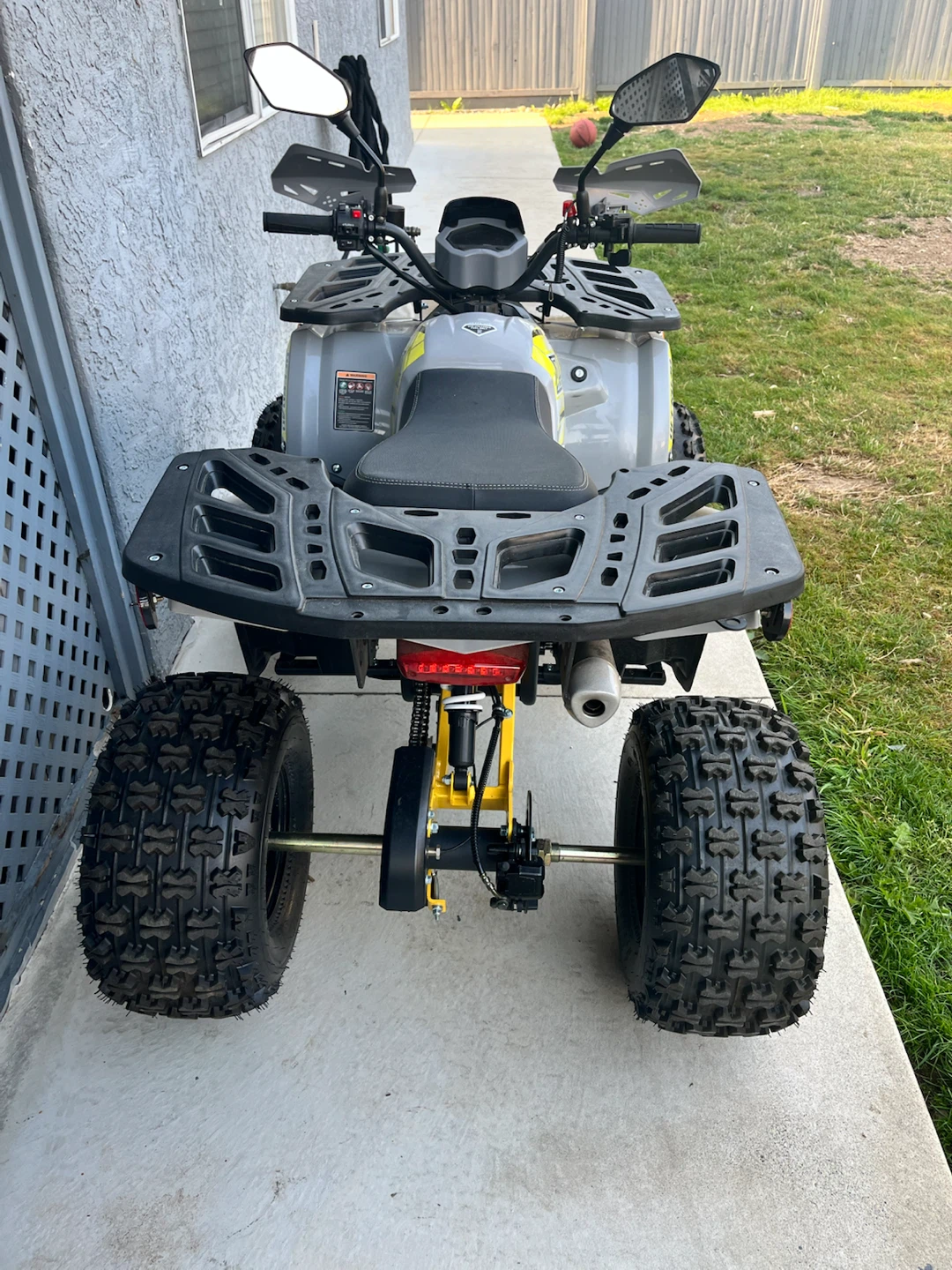 125cc atv - photo 3