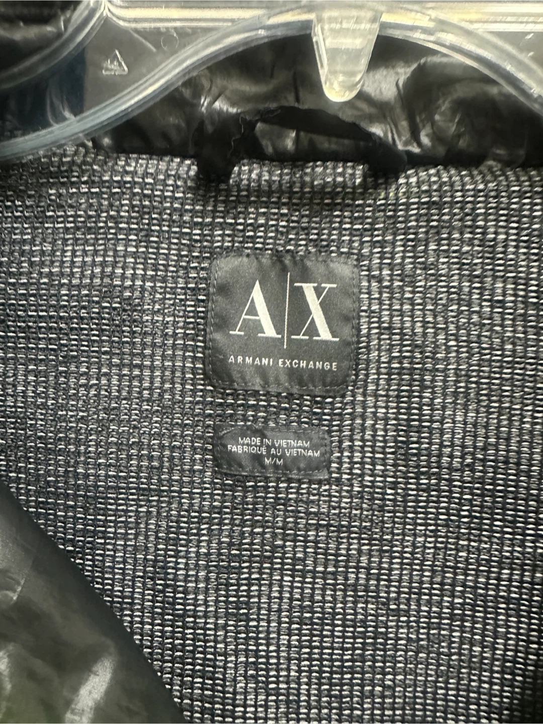 Armani Exchange Men's Lightweight Hooded Jacket M/M