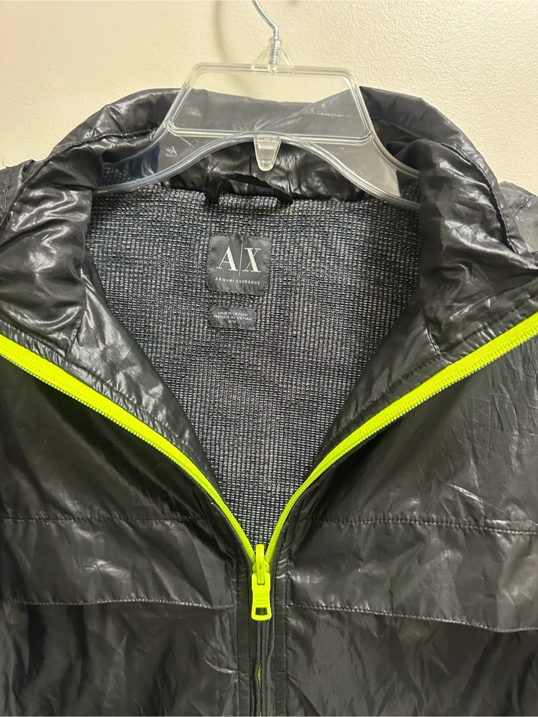 Armani Exchange Men's Lightweight Hooded Jacket M/M - photo 3