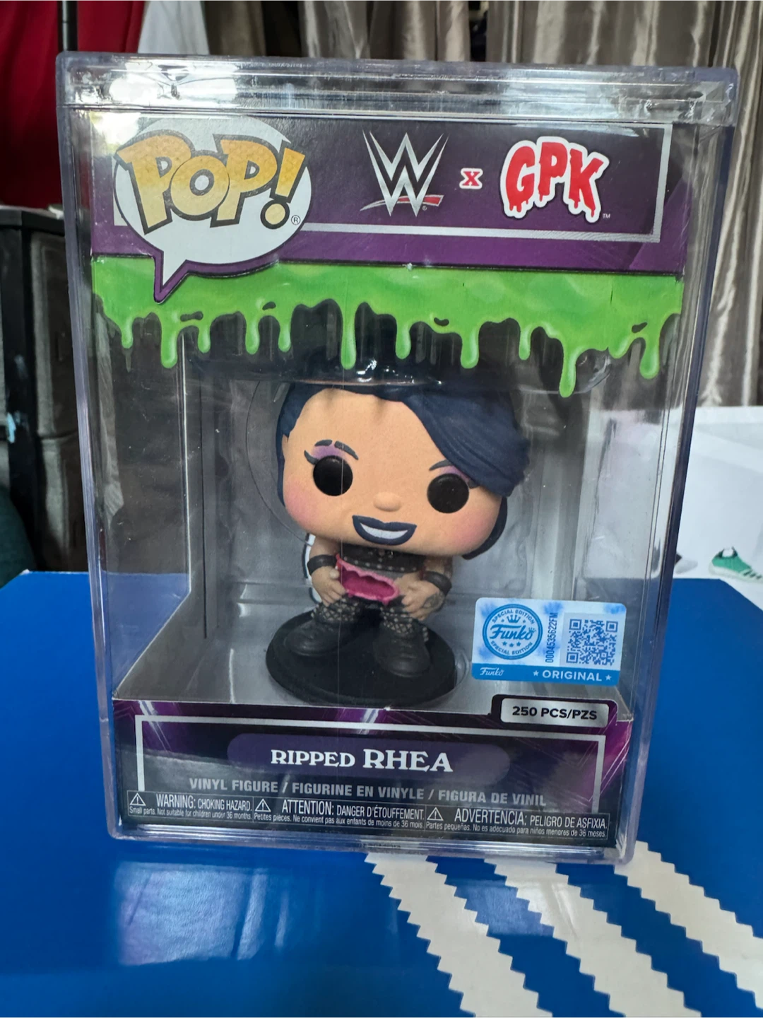 Funko Pop! WWE x Garbage Pail Kids Ripped Rhea Vinyl Figure
