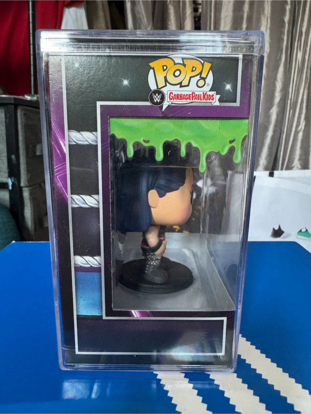 Funko Pop! WWE x Garbage Pail Kids Ripped Rhea Vinyl Figure - photo 2