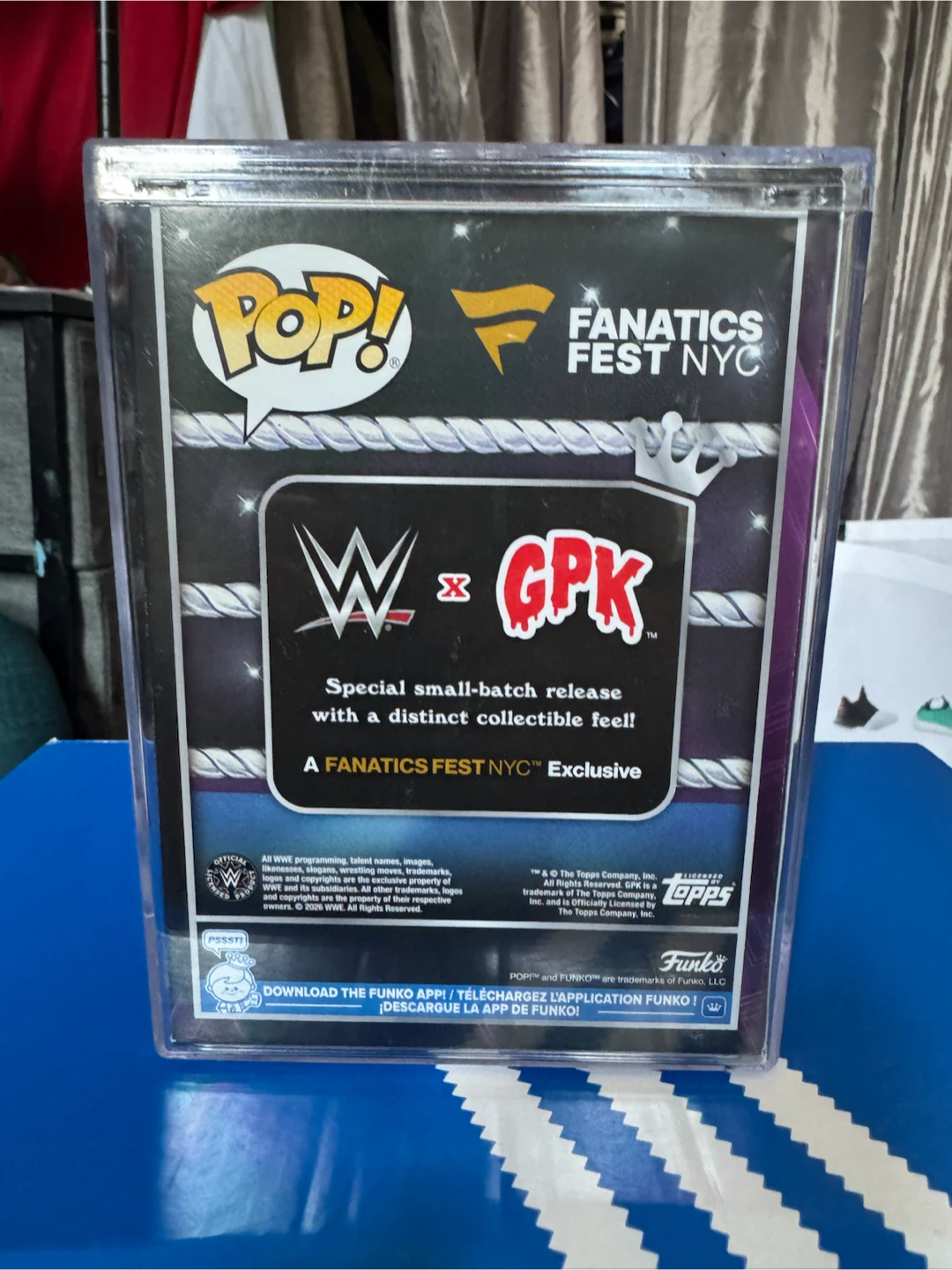 Funko Pop! WWE x Garbage Pail Kids Ripped Rhea Vinyl Figure - photo 3