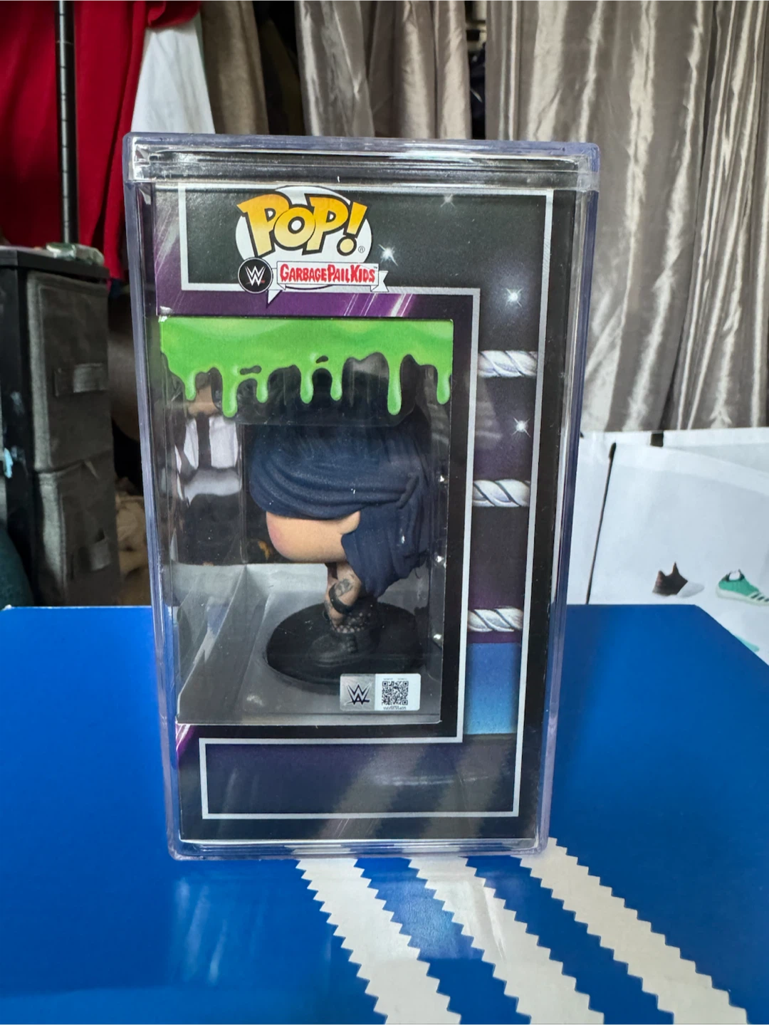 Funko Pop! WWE x Garbage Pail Kids Ripped Rhea Vinyl Figure - photo 4