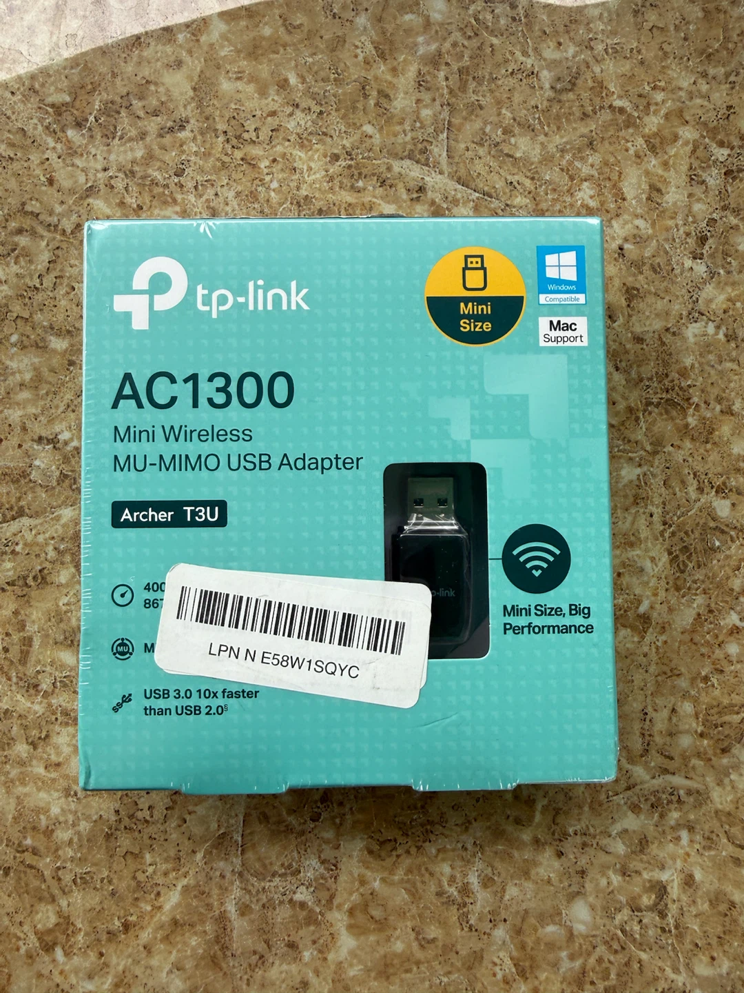 TP-Link AC1300 Archer T3U Mini Wireless MU-MIMO USB Adapter